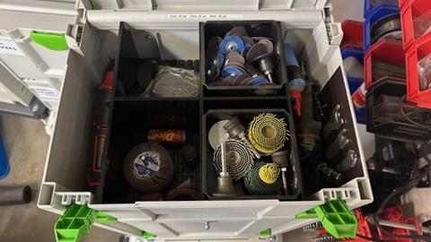 Classic Systainer Stack with Divider – photo 2
