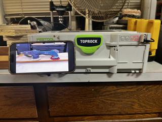 Phone Mounted to TOPROCK – photo 2