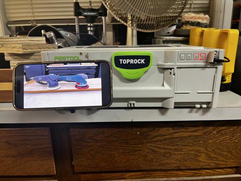 Phone Mounted to TOPROCK – photo 2