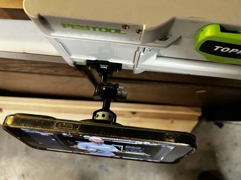 Phone Mounted to TOPROCK – photo 3