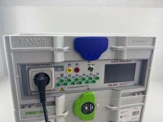 Electronics Equipment Mounted in a Systainer