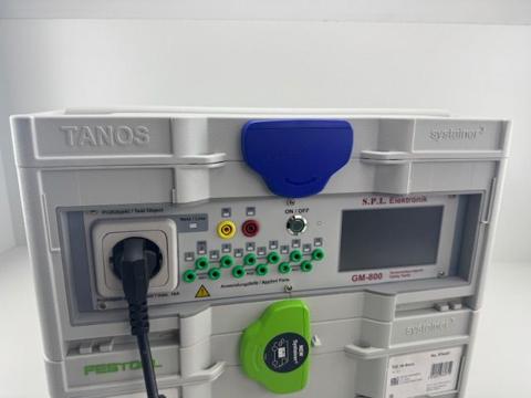 Electronics Equipment Mounted in a Systainer