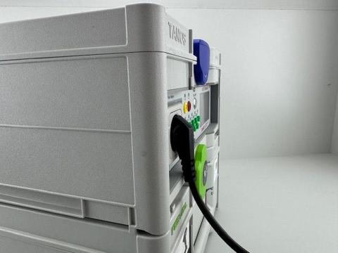 Electronics Equipment Mounted in a Systainer – photo 3