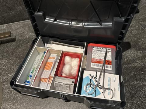 Acupuncture Travel Kit