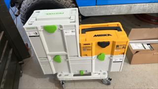 Systainers Ready to Roll!