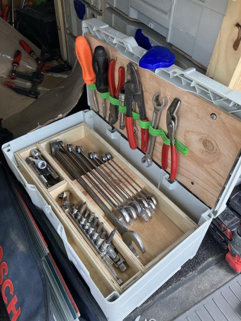 Custom Plywood Inserts