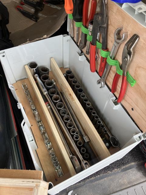 Custom Plywood Inserts – photo 2