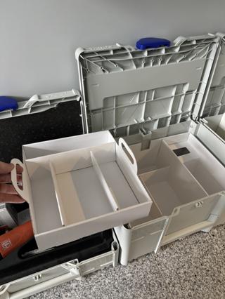 Cardboard inserts for Systainers