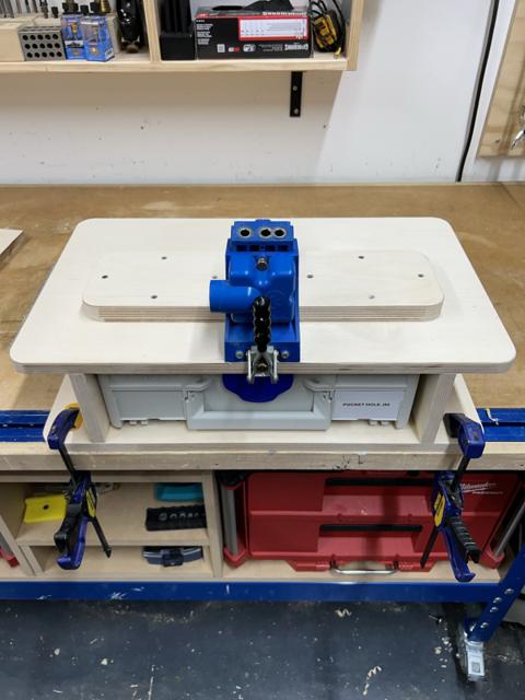 Pocket Hole Station with Systainer