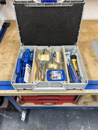 Pocket Hole Station with Systainer – photo 2