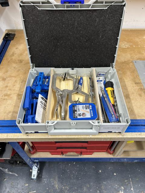 Pocket Hole Station with Systainer – photo 2