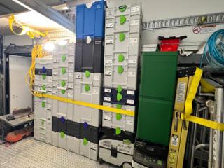 Box Tuck and Systainer Stacks