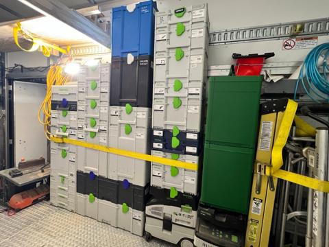 Box Tuck and Systainer Stacks