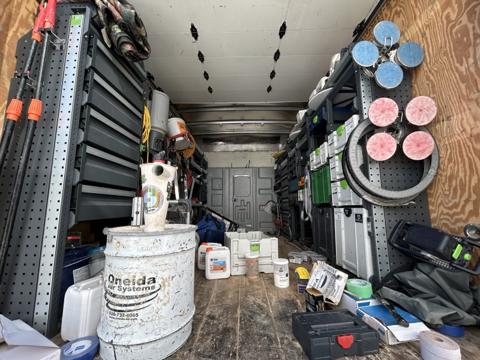 Box Truck for Wood Flooring