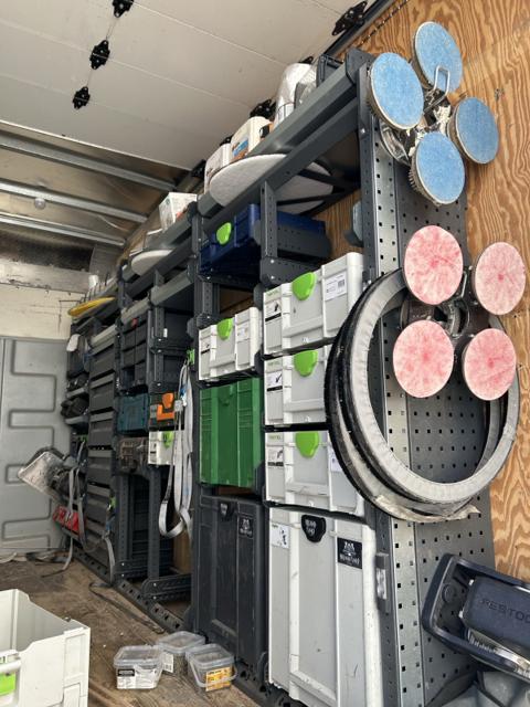 Box Truck for Wood Flooring – photo 3
