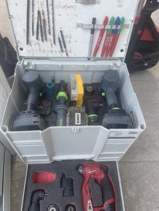 Combi and Sortainer Duo