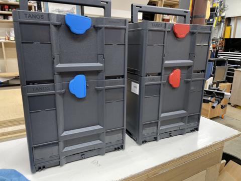 ToolBox and Combi Paired Together