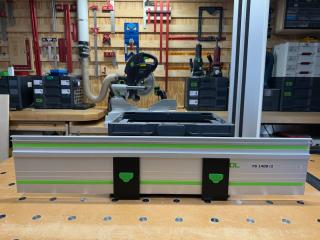 Track Saw Guide Rail Mounts