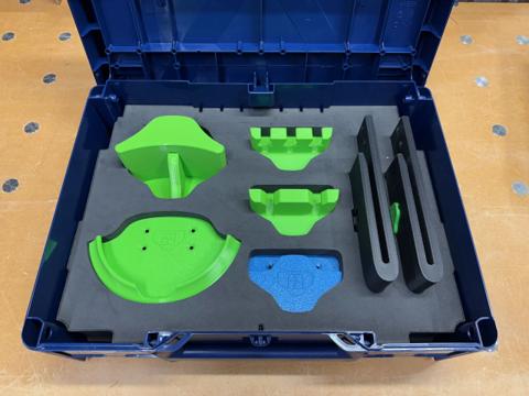 Custom XLPE Foam Insert