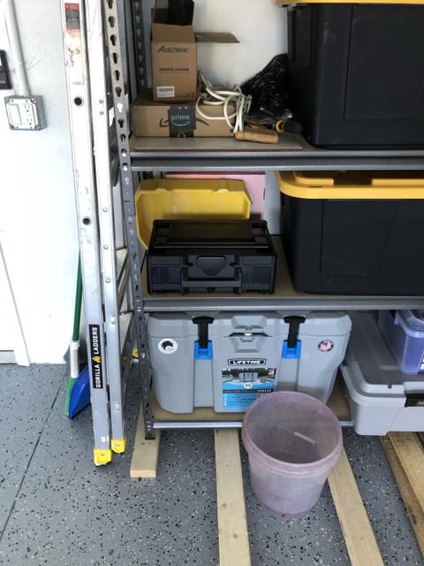 Systainer for the Garage