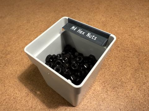 Organizer Insert Box Labels – photo 2