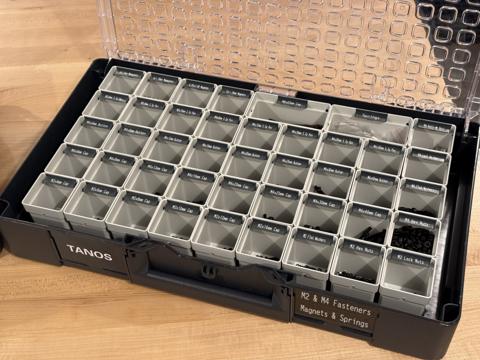 Organizer Insert Box Labels – photo 4