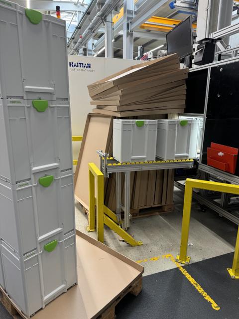 Festool Systainer Final Assembly