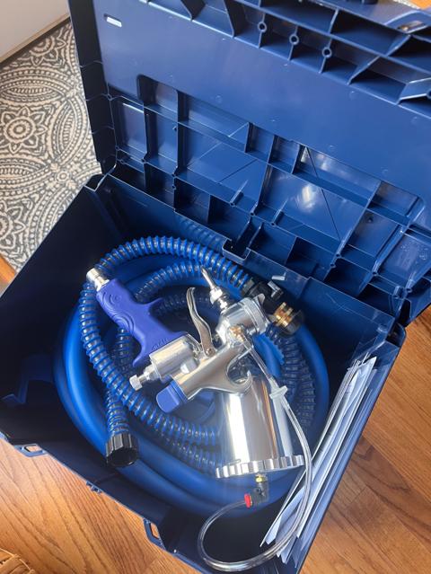 Fuji Semi Pro 2 in a Systainer³ M 437 Sapphire Blue