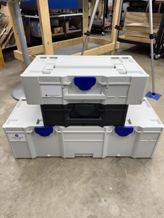 Systainer³ M, L and XXL Stack Examples – photo 2