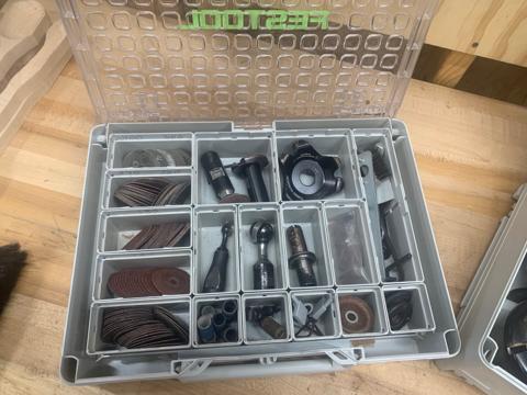Power Carving Tools Organized – photo 2