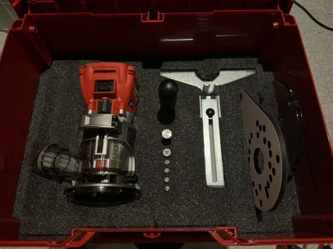 Pairing: Milwaukee Router + Systainer