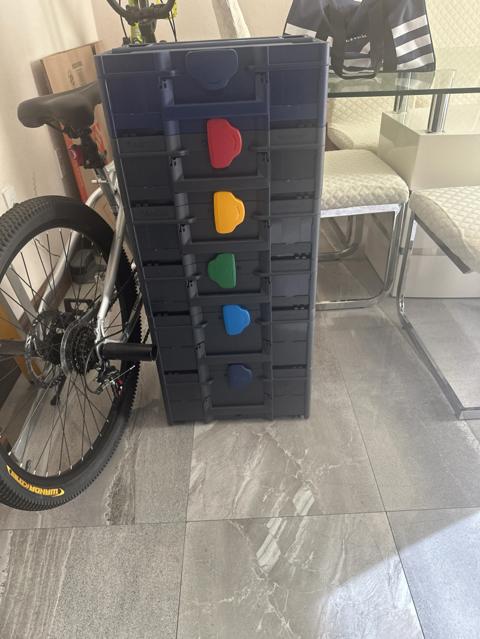 Simple Systainer Stack