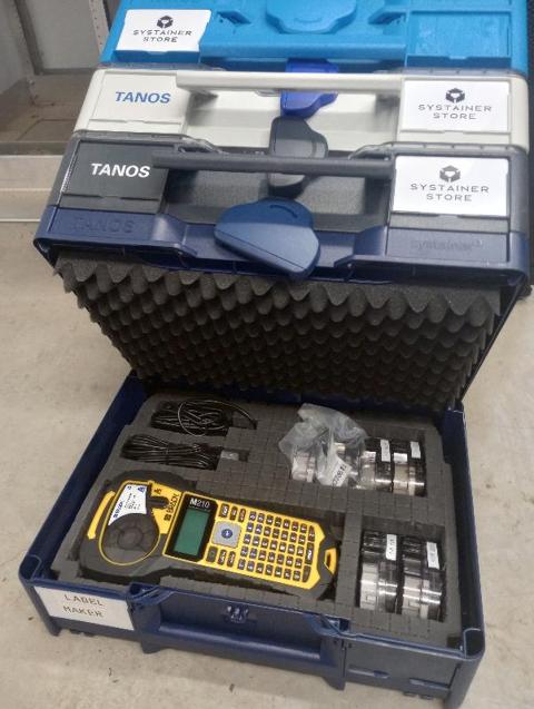 Brady M210 Label Printer Fitout