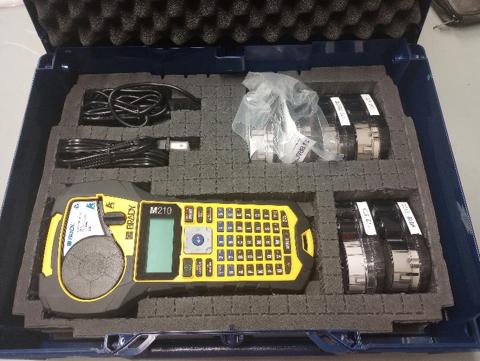 Brady M210 Label Printer Fitout – photo 3
