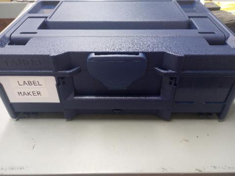 Brady M210 Label Printer Fitout – photo 4