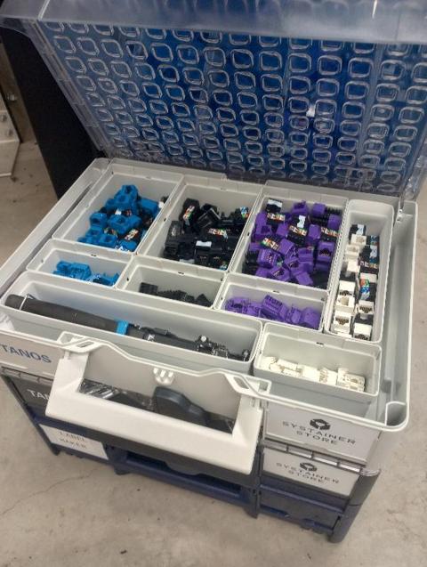 Communication Termination Kit