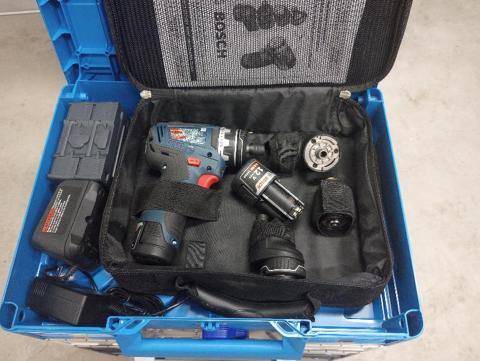 Bosch and Sky Blue Systainer – photo 2