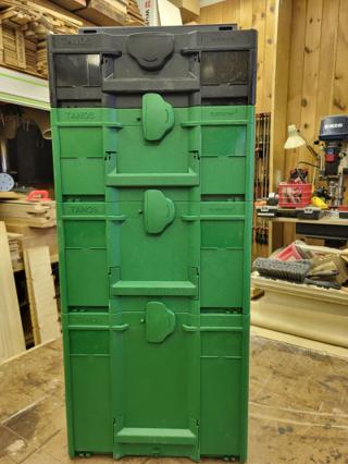 Emerald Green Systainer Stack – photo 2