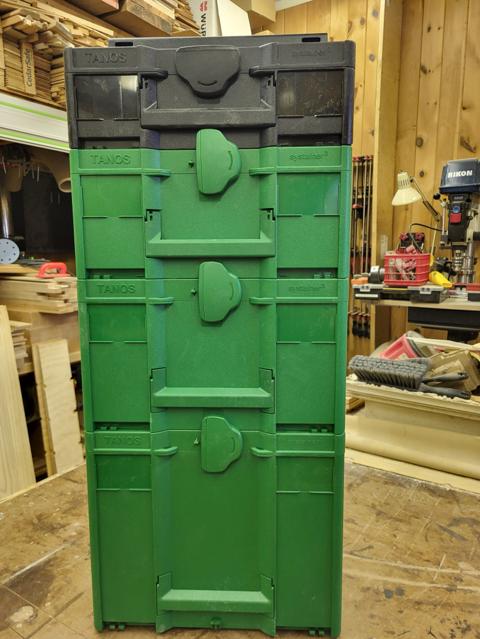 Emerald Green Systainer Stack – photo 2