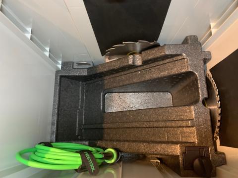 Additional Blade Storage for Festool TS Saw