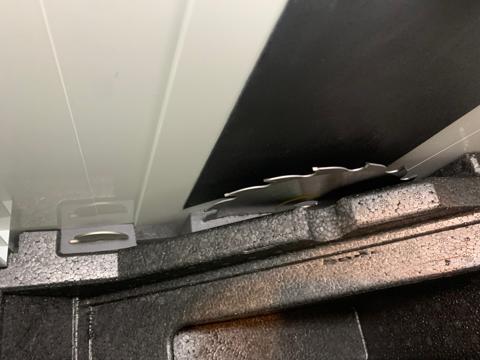 Additional Blade Storage for Festool TS Saw – photo 2