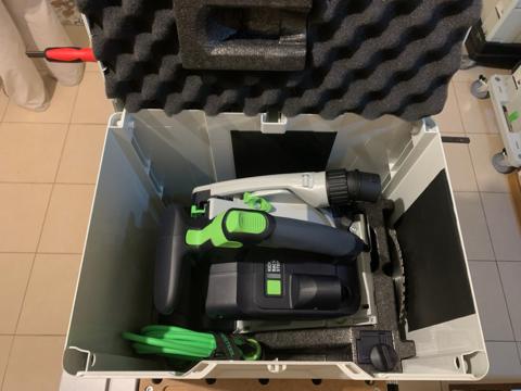 Additional Blade Storage for Festool TS Saw – photo 3