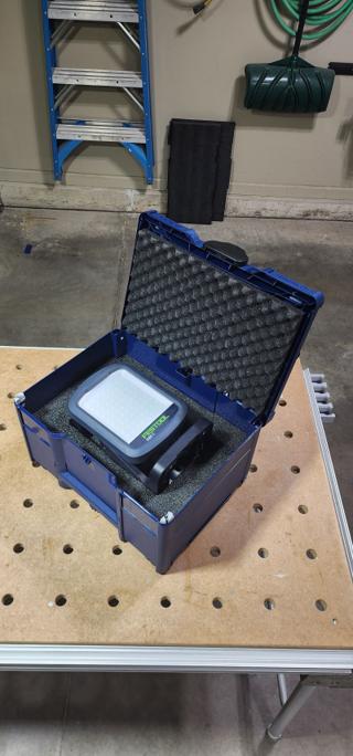 Festool SYSLITE KBS C Systainer