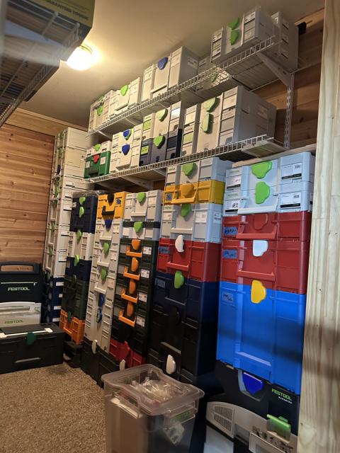 Systainer Stacks Galore!