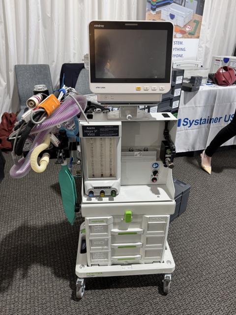 Rolling Precision: A Mobile Anesthesiologist’s Systainer Setup