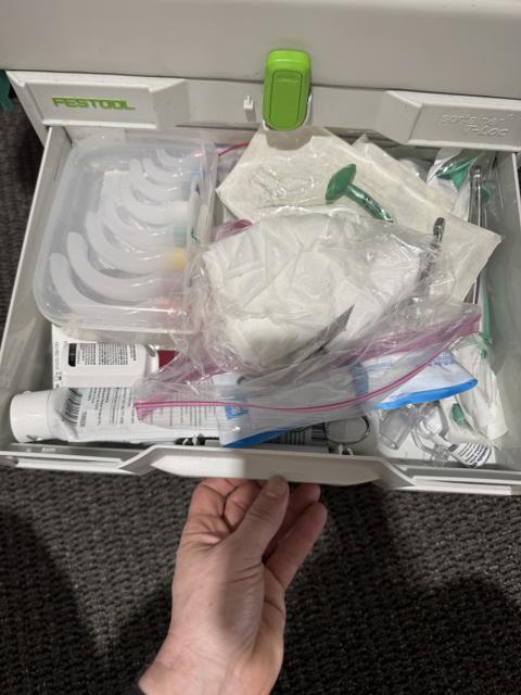 Rolling Precision: A Mobile Anesthesiologist’s Systainer Setup – photo 3