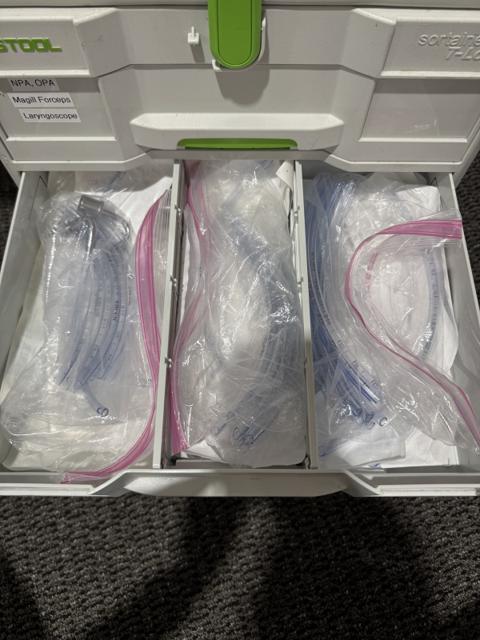 Rolling Precision: A Mobile Anesthesiologist’s Systainer Setup – photo 5
