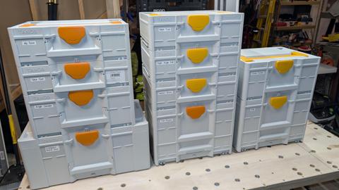 Tool Storage, Dialed In