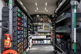 A Professional's Van