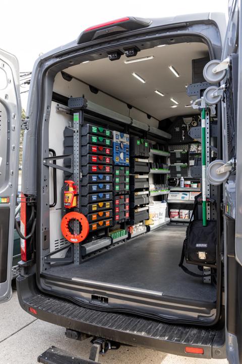 A Professional's Van – photo 2